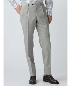 Aquascutum / アクアスキュータム スラックス・ドレスパンツ | High Twist Wool Trousers