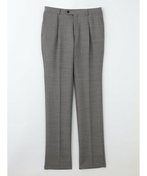 Aquascutum / アクアスキュータム スラックス・ドレスパンツ | High Twist Wool Trousers | 詳細7