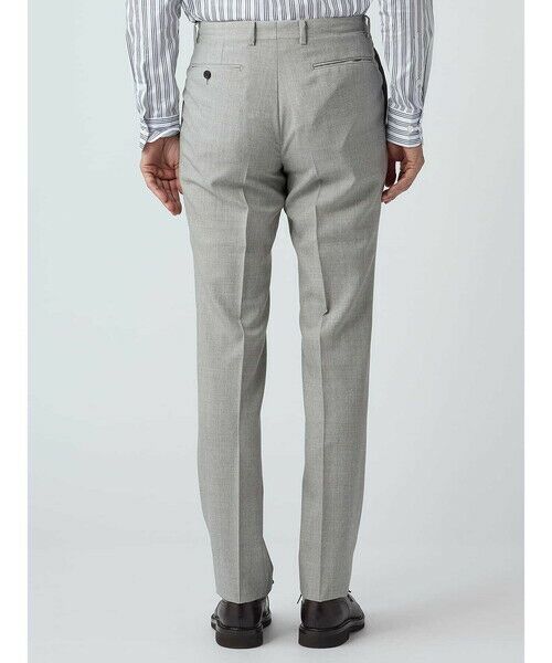 Aquascutum / アクアスキュータム スラックス・ドレスパンツ | High Twist Wool Trousers | 詳細12