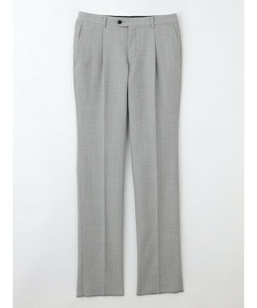 Aquascutum / アクアスキュータム スラックス・ドレスパンツ | High Twist Wool Trousers | 詳細14