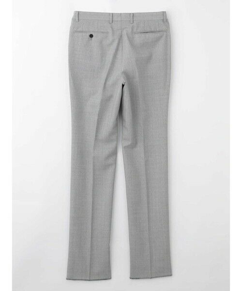 Aquascutum / アクアスキュータム スラックス・ドレスパンツ | High Twist Wool Trousers | 詳細15