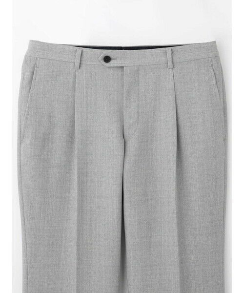 Aquascutum / アクアスキュータム スラックス・ドレスパンツ | High Twist Wool Trousers | 詳細16