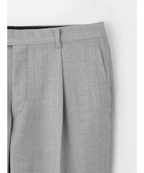 Aquascutum / アクアスキュータム スラックス・ドレスパンツ | High Twist Wool Trousers | 詳細17