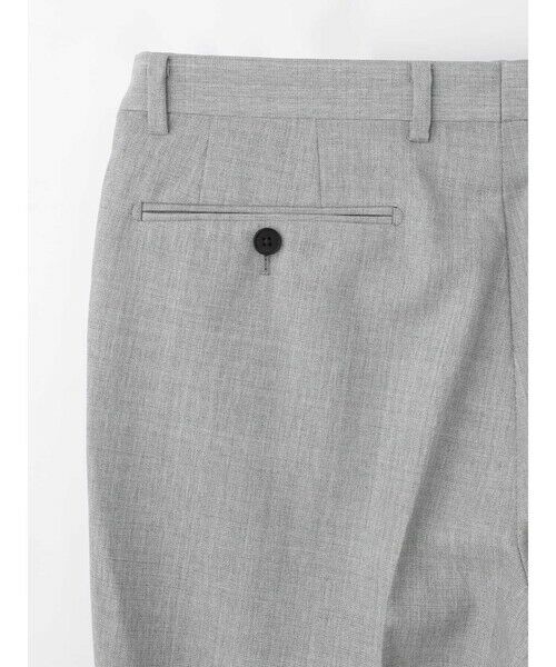 Aquascutum / アクアスキュータム スラックス・ドレスパンツ | High Twist Wool Trousers | 詳細18