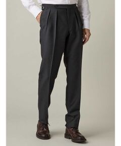 Aquascutum / アクアスキュータム スラックス・ドレスパンツ | Wool＆Mohair Trousers