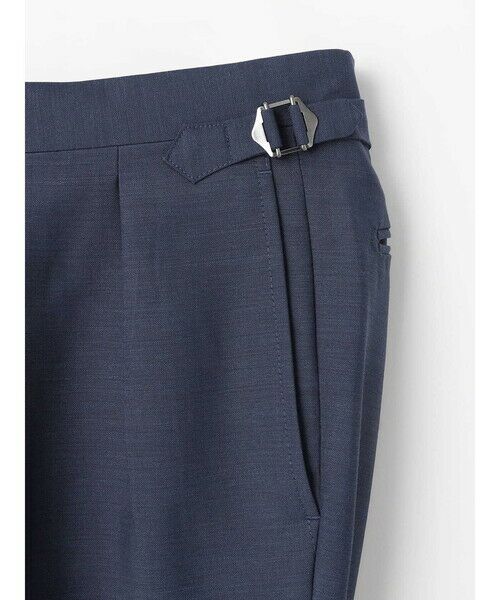 Aquascutum / アクアスキュータム スラックス・ドレスパンツ | Wool＆Mohair Trousers | 詳細10