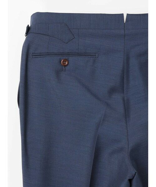 Aquascutum / アクアスキュータム スラックス・ドレスパンツ | Wool＆Mohair Trousers | 詳細11