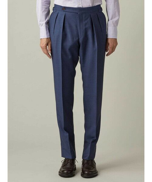 Aquascutum / アクアスキュータム スラックス・ドレスパンツ | Wool＆Mohair Trousers | 詳細2