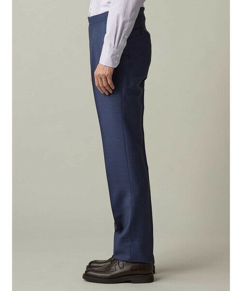 Aquascutum / アクアスキュータム スラックス・ドレスパンツ | Wool＆Mohair Trousers | 詳細3