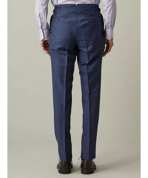 Aquascutum / アクアスキュータム スラックス・ドレスパンツ | Wool＆Mohair Trousers | 詳細4