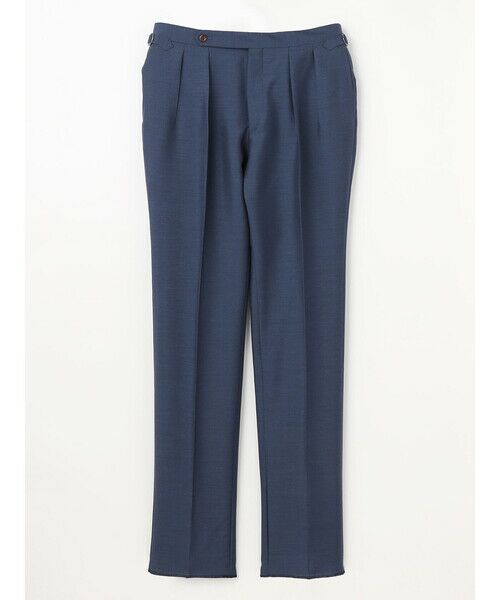 Aquascutum / アクアスキュータム スラックス・ドレスパンツ | Wool＆Mohair Trousers | 詳細6