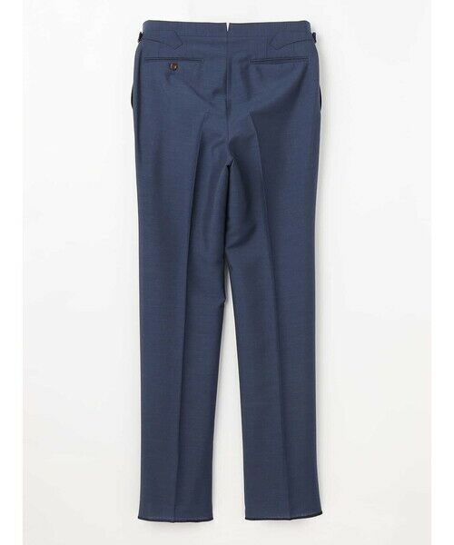 Aquascutum / アクアスキュータム スラックス・ドレスパンツ | Wool＆Mohair Trousers | 詳細7