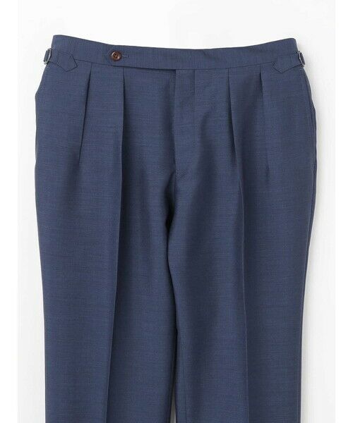 Aquascutum / アクアスキュータム スラックス・ドレスパンツ | Wool＆Mohair Trousers | 詳細8