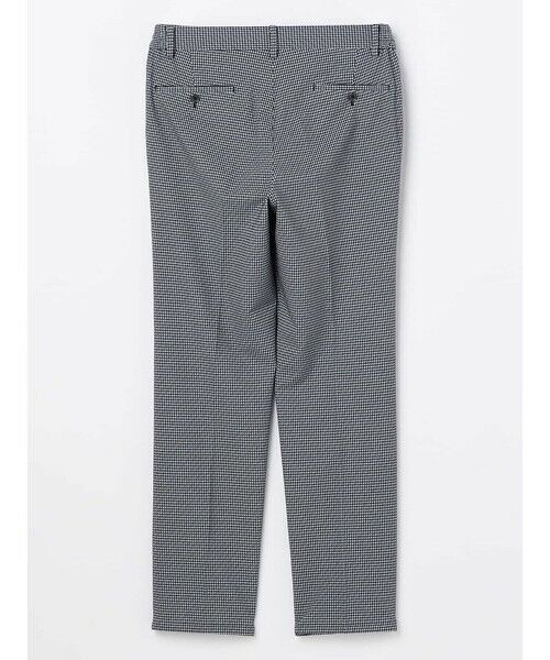 Aquascutum / アクアスキュータム スラックス・ドレスパンツ | TEC.3 Sheperd Check Knit Pants | 詳細1