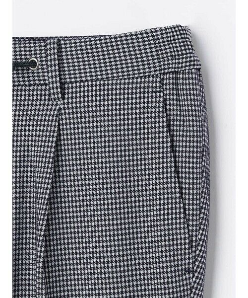 Aquascutum / アクアスキュータム スラックス・ドレスパンツ | TEC.3 Sheperd Check Knit Pants | 詳細3