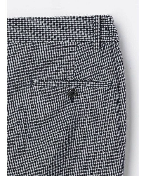 Aquascutum / アクアスキュータム スラックス・ドレスパンツ | TEC.3 Sheperd Check Knit Pants | 詳細4