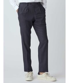 Aquascutum / アクアスキュータム スラックス・ドレスパンツ | TEC.3 Karami Houndstooth Pants