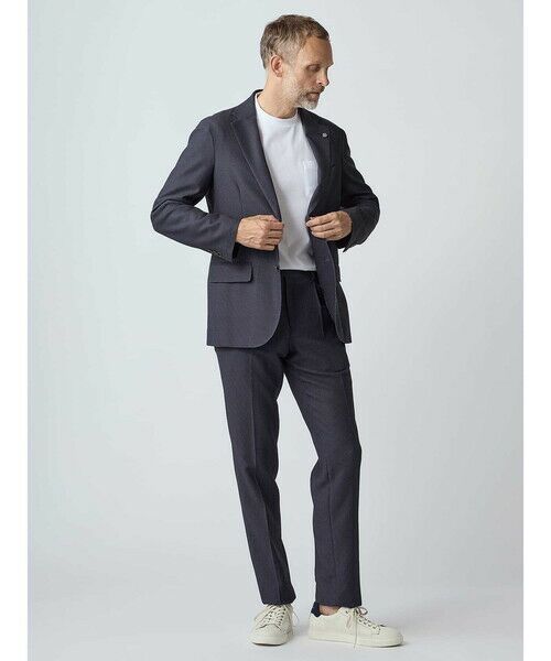 Aquascutum / アクアスキュータム スラックス・ドレスパンツ | TEC.3 Karami Houndstooth Pants | 詳細1