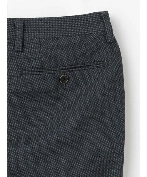 Aquascutum / アクアスキュータム スラックス・ドレスパンツ | TEC.3 Karami Houndstooth Pants | 詳細10