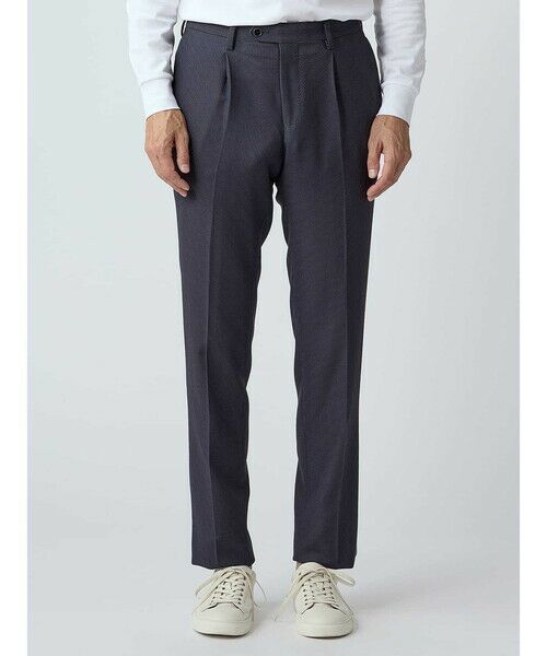 Aquascutum / アクアスキュータム スラックス・ドレスパンツ | TEC.3 Karami Houndstooth Pants | 詳細2