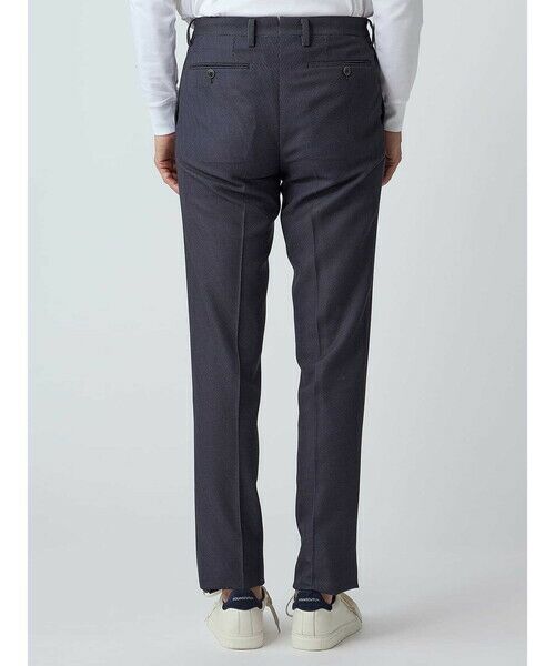 Aquascutum / アクアスキュータム スラックス・ドレスパンツ | TEC.3 Karami Houndstooth Pants | 詳細4