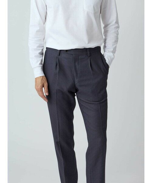 Aquascutum / アクアスキュータム スラックス・ドレスパンツ | TEC.3 Karami Houndstooth Pants | 詳細5