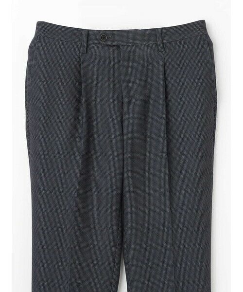 Aquascutum / アクアスキュータム スラックス・ドレスパンツ | TEC.3 Karami Houndstooth Pants | 詳細8