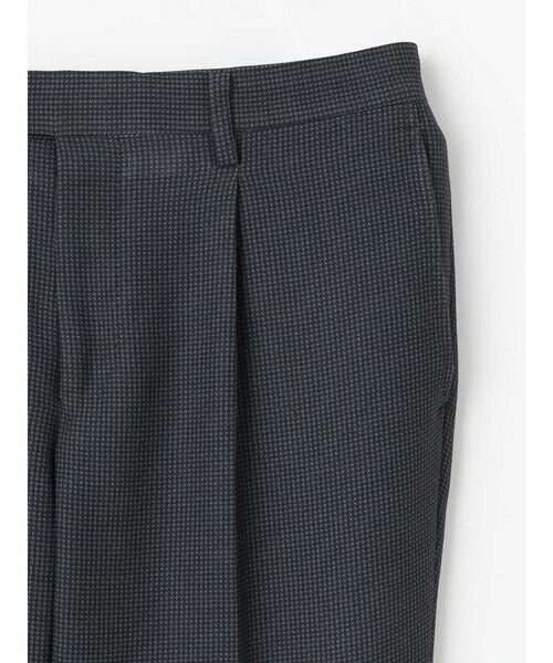 Aquascutum / アクアスキュータム スラックス・ドレスパンツ | TEC.3 Karami Houndstooth Pants | 詳細9