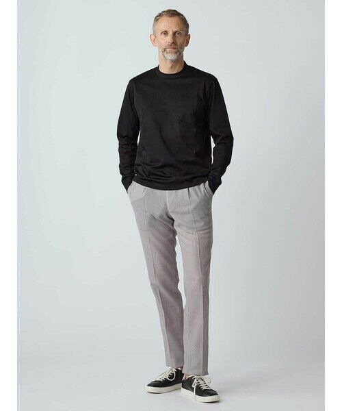 Aquascutum / アクアスキュータム スラックス・ドレスパンツ | TEC.3 Karami Houndstooth Pants | 詳細12