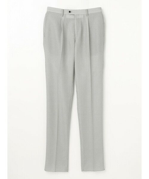 Aquascutum / アクアスキュータム スラックス・ドレスパンツ | TEC.3 Karami Houndstooth Pants | 詳細15