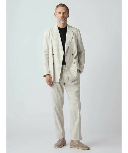 Aquascutum / アクアスキュータム スラックス・ドレスパンツ | TEC.3 Pencil Stripe Pants | 詳細1