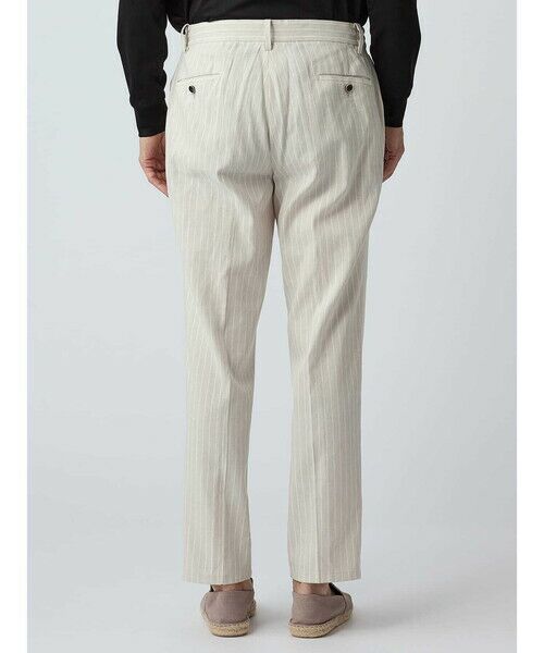 Aquascutum / アクアスキュータム スラックス・ドレスパンツ | TEC.3 Pencil Stripe Pants | 詳細4