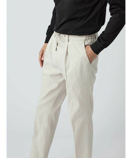 Aquascutum / アクアスキュータム スラックス・ドレスパンツ | TEC.3 Pencil Stripe Pants | 詳細5