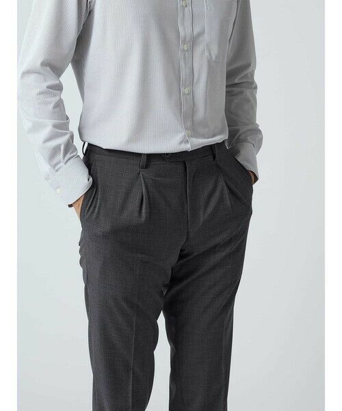 Aquascutum / アクアスキュータム スラックス・ドレスパンツ | TEC.3 Dot Tropical Pants | 詳細5