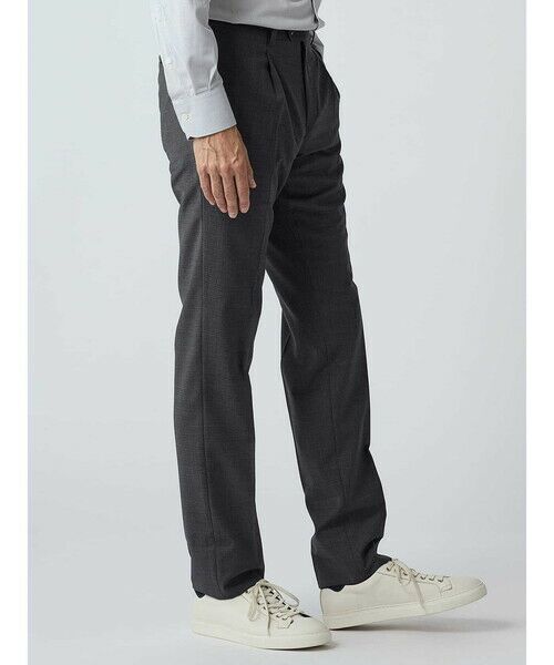 Aquascutum / アクアスキュータム スラックス・ドレスパンツ | TEC.3 Dot Tropical Pants（ﾀﾞｰｸｸﾞﾚｰ）