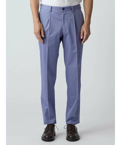 Aquascutum / アクアスキュータム スラックス・ドレスパンツ | One Wash Stretch Chino Pants | 詳細2