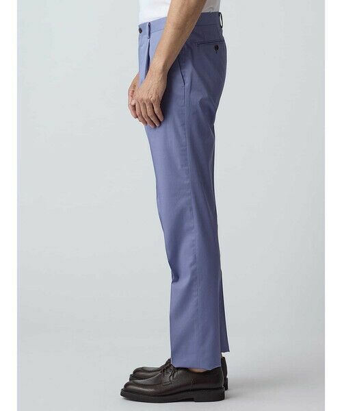 Aquascutum / アクアスキュータム スラックス・ドレスパンツ | One Wash Stretch Chino Pants | 詳細3