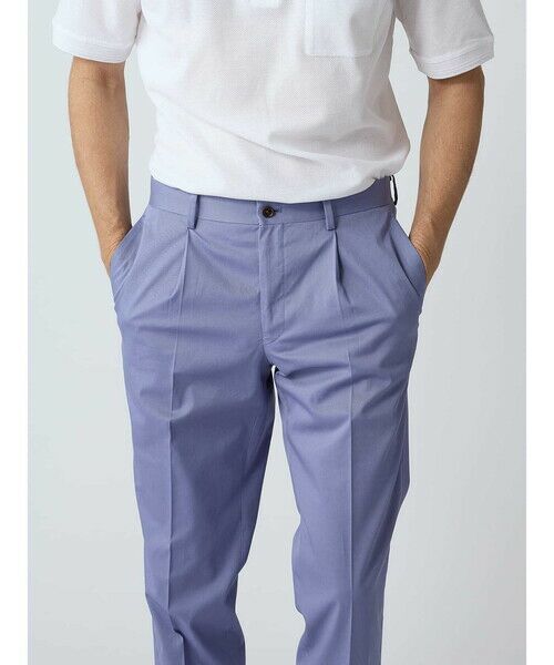 Aquascutum / アクアスキュータム スラックス・ドレスパンツ | One Wash Stretch Chino Pants | 詳細5