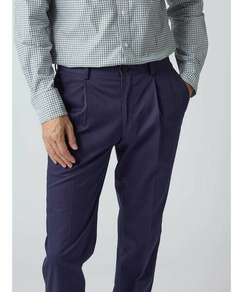 Aquascutum / アクアスキュータム スラックス・ドレスパンツ | One Wash Stretch Chino Pants | 詳細13