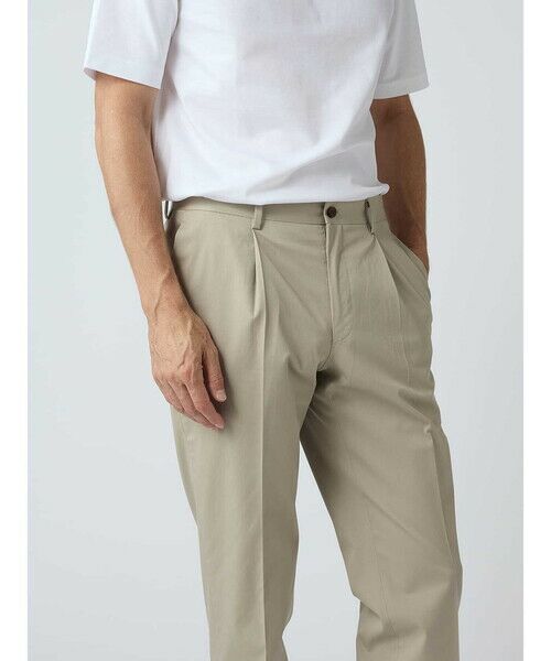 Aquascutum / アクアスキュータム スラックス・ドレスパンツ | One Wash Stretch Chino Pants | 詳細16