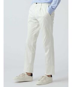 Aquascutum / アクアスキュータム スラックス・ドレスパンツ | One Wash White Pants