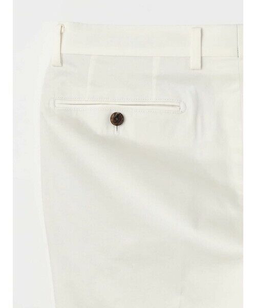 Aquascutum / アクアスキュータム スラックス・ドレスパンツ | One Wash White Pants | 詳細10