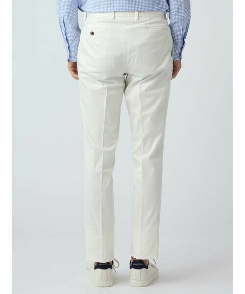 Aquascutum / アクアスキュータム スラックス・ドレスパンツ | One Wash White Pants | 詳細4