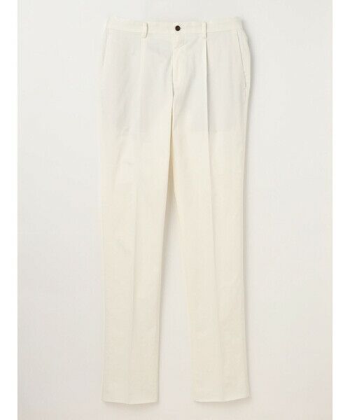 Aquascutum / アクアスキュータム スラックス・ドレスパンツ | One Wash White Pants | 詳細6