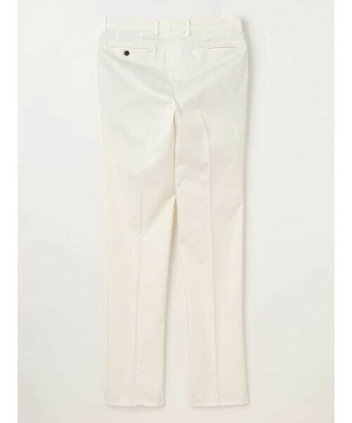 Aquascutum / アクアスキュータム スラックス・ドレスパンツ | One Wash White Pants | 詳細7