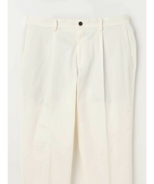 Aquascutum / アクアスキュータム スラックス・ドレスパンツ | One Wash White Pants | 詳細8
