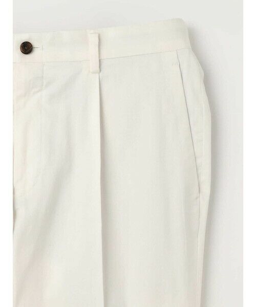 Aquascutum / アクアスキュータム スラックス・ドレスパンツ | One Wash White Pants | 詳細9