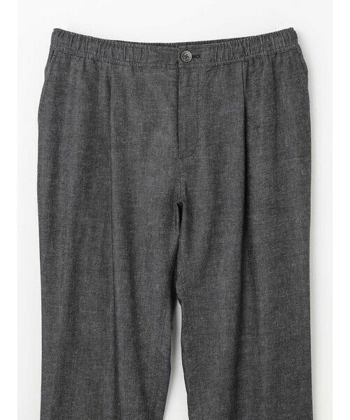 Aquascutum / アクアスキュータム スラックス・ドレスパンツ | Broken Herringbone Denim Easy Patns | 詳細10