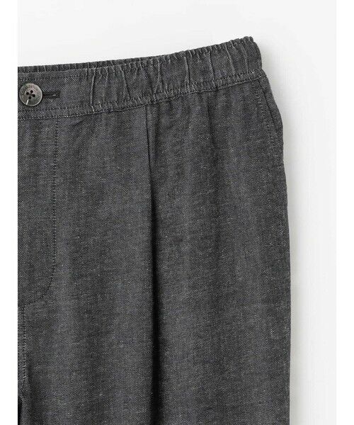 Aquascutum / アクアスキュータム スラックス・ドレスパンツ | Broken Herringbone Denim Easy Patns | 詳細11