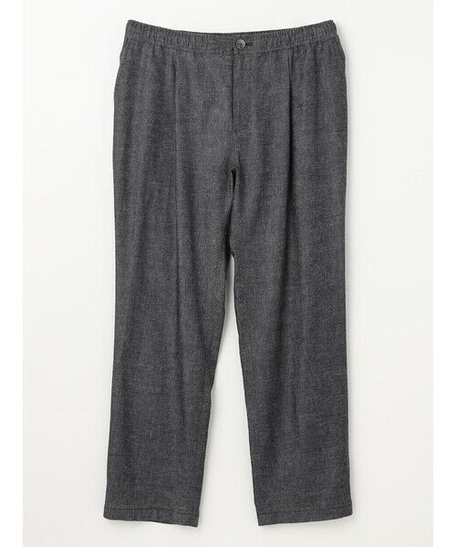 Aquascutum / アクアスキュータム スラックス・ドレスパンツ | Broken Herringbone Denim Easy Patns | 詳細8